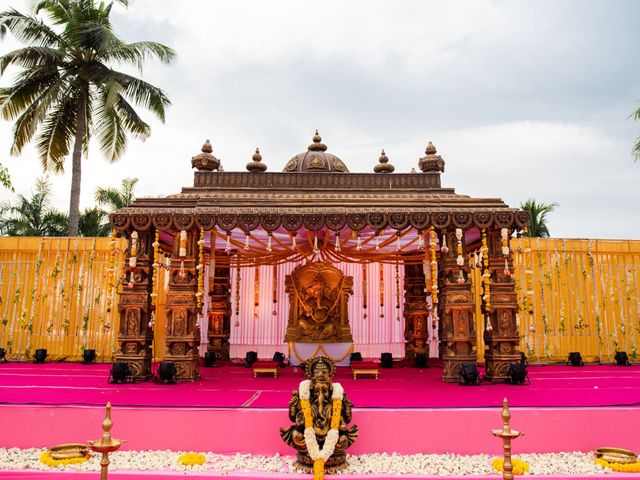 Shweta and Aman&apos;s wedding in Dakshina Kannada, Karnataka 89