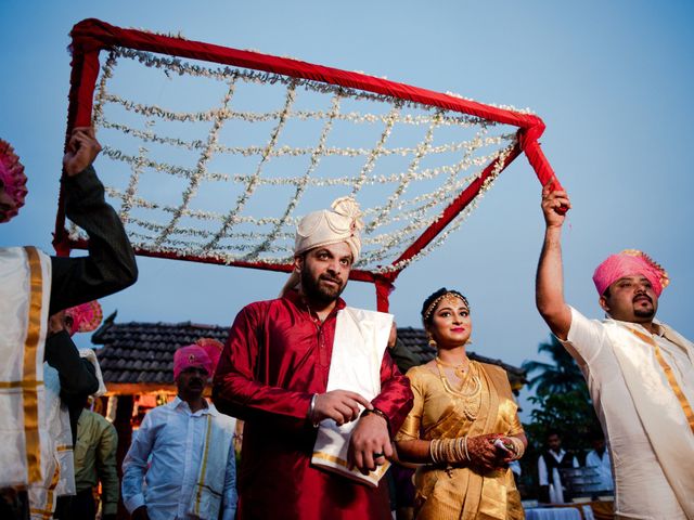 Shweta and Aman&apos;s wedding in Dakshina Kannada, Karnataka 83