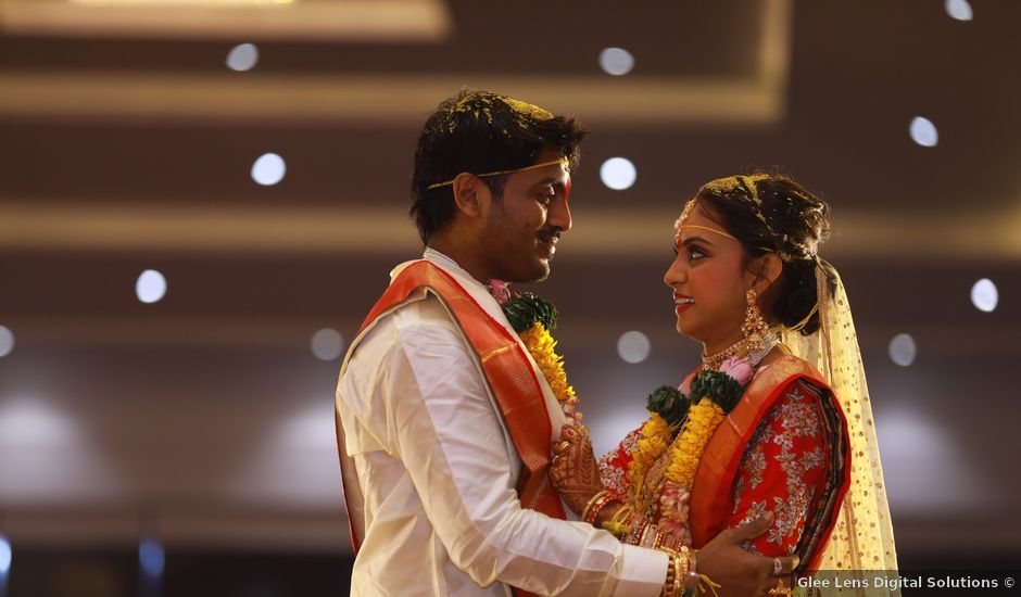 Neha and Dhiren's wedding in Hyderabad, Telangana