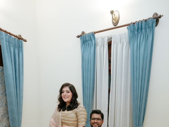 Karishma and Anirudh&apos;s wedding in North Goa, Goa 12