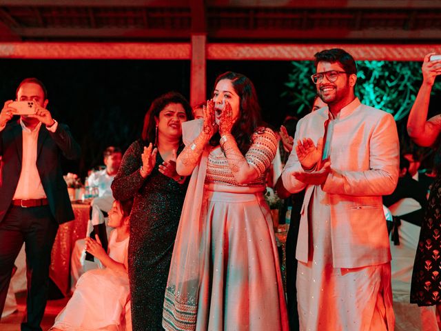 Karishma and Anirudh&apos;s wedding in North Goa, Goa 15