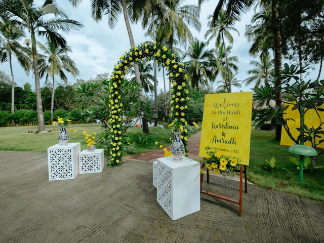 Karishma and Anirudh&apos;s wedding in North Goa, Goa 24