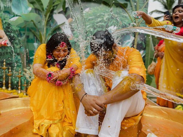 Karishma and Anirudh&apos;s wedding in North Goa, Goa 30
