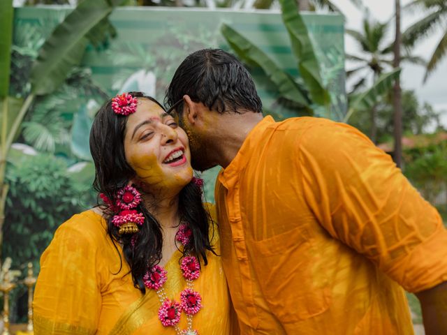 Karishma and Anirudh&apos;s wedding in North Goa, Goa 32