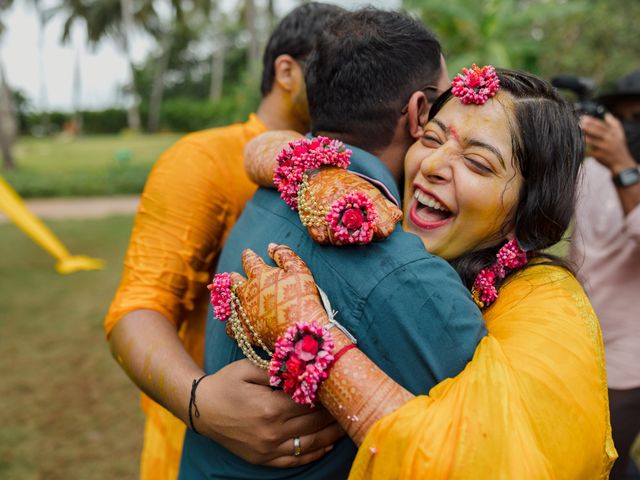 Karishma and Anirudh&apos;s wedding in North Goa, Goa 33