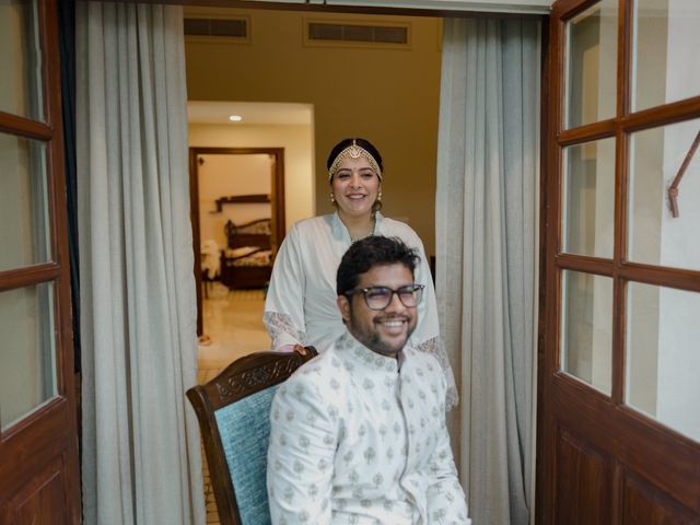 Karishma and Anirudh&apos;s wedding in North Goa, Goa 39