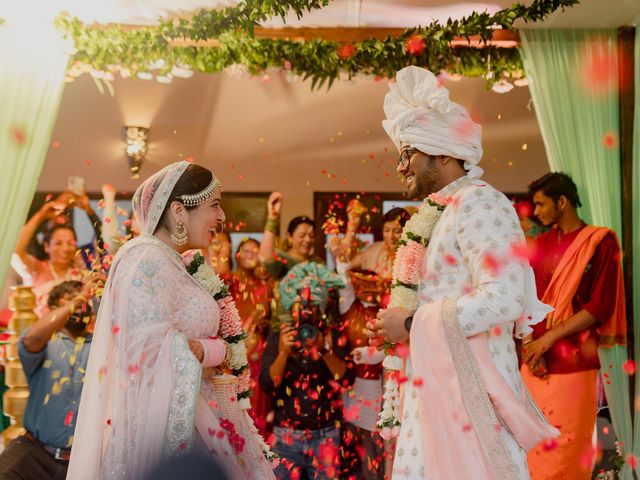 Karishma and Anirudh&apos;s wedding in North Goa, Goa 62