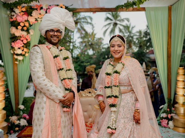 Karishma and Anirudh&apos;s wedding in North Goa, Goa 63