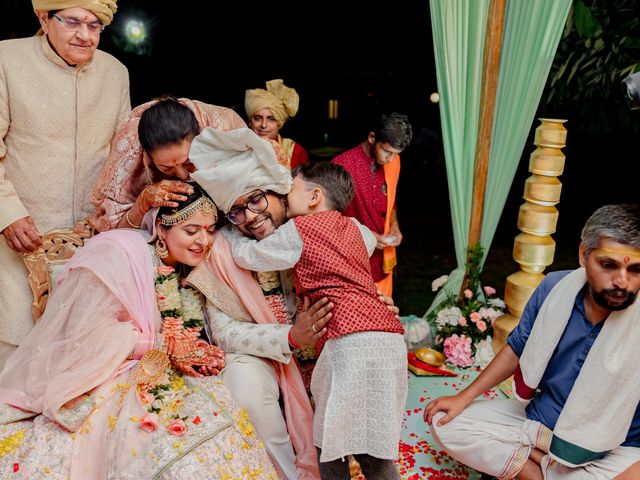 Karishma and Anirudh&apos;s wedding in North Goa, Goa 68