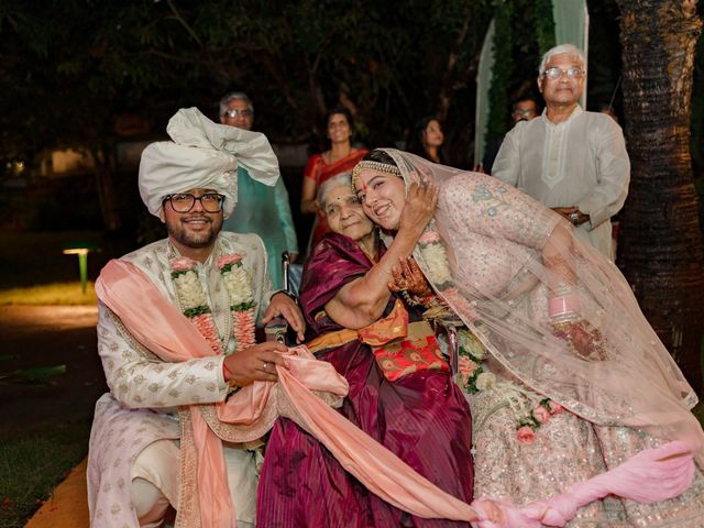 Karishma and Anirudh&apos;s wedding in North Goa, Goa 69
