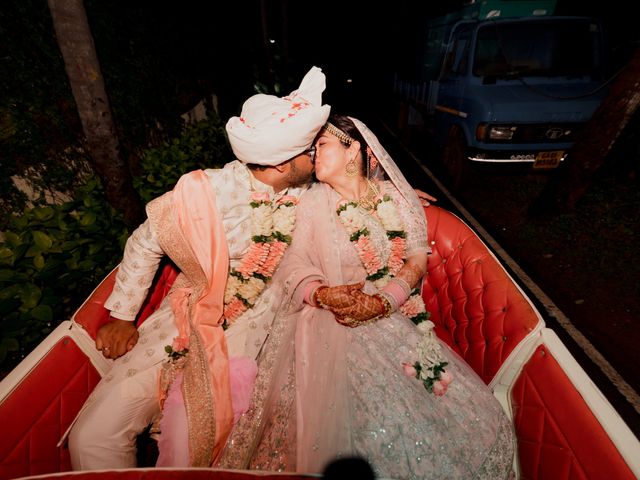 Karishma and Anirudh&apos;s wedding in North Goa, Goa 2