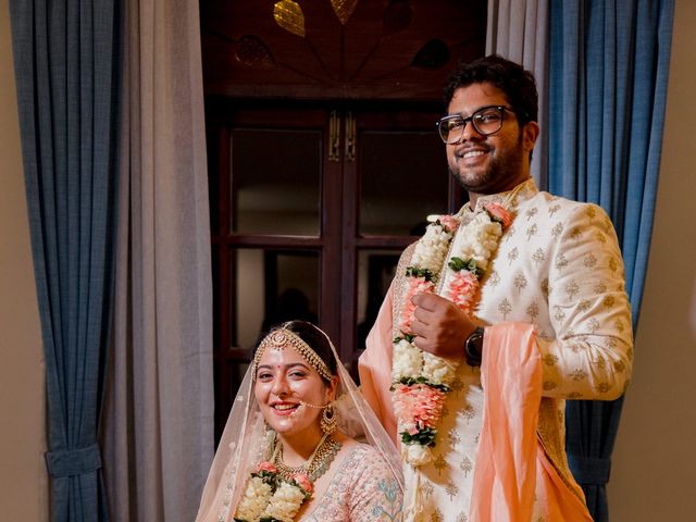 Karishma and Anirudh&apos;s wedding in North Goa, Goa 71