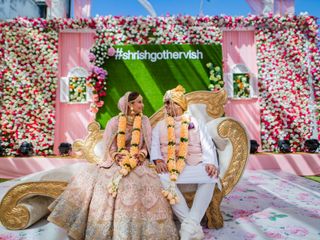 Shrishti & Vishal's wedding