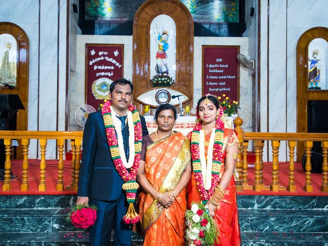 Agnel and Antony&apos;s wedding in Tirunelveli, Tamil Nadu 14