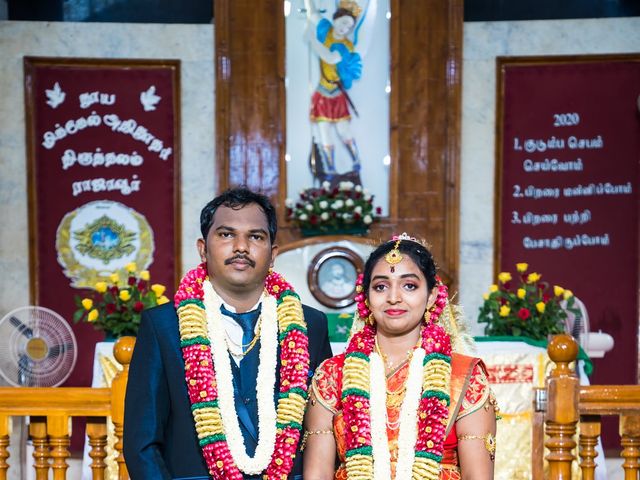 Agnel and Antony&apos;s wedding in Tirunelveli, Tamil Nadu 15
