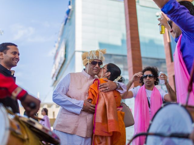 Shrishti and Vishal&apos;s wedding in Lucknow, Uttar Pradesh 22