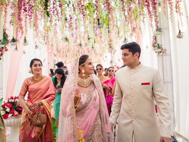 Shrishti and Vishal&apos;s wedding in Lucknow, Uttar Pradesh 27