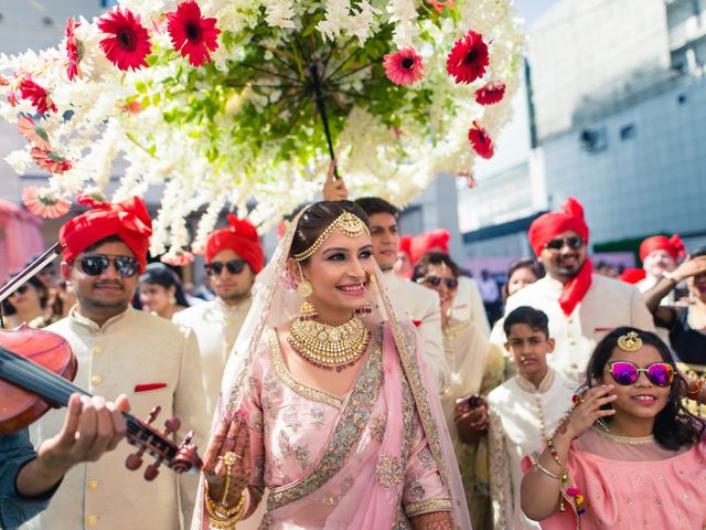 Shrishti and Vishal&apos;s wedding in Lucknow, Uttar Pradesh 25