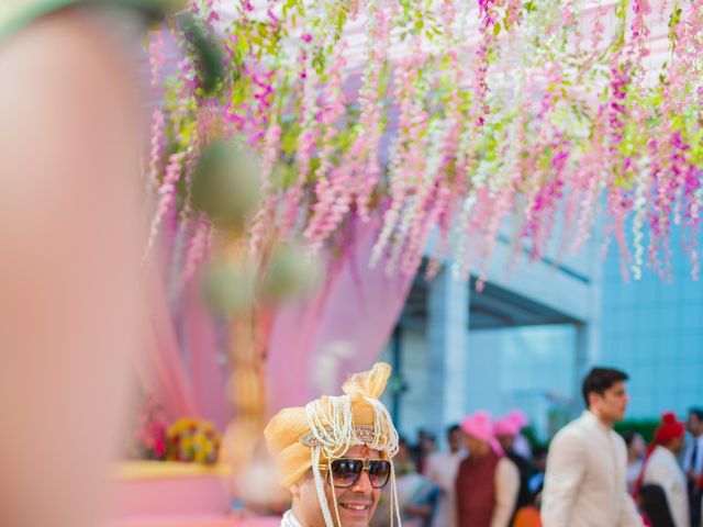 Shrishti and Vishal&apos;s wedding in Lucknow, Uttar Pradesh 23