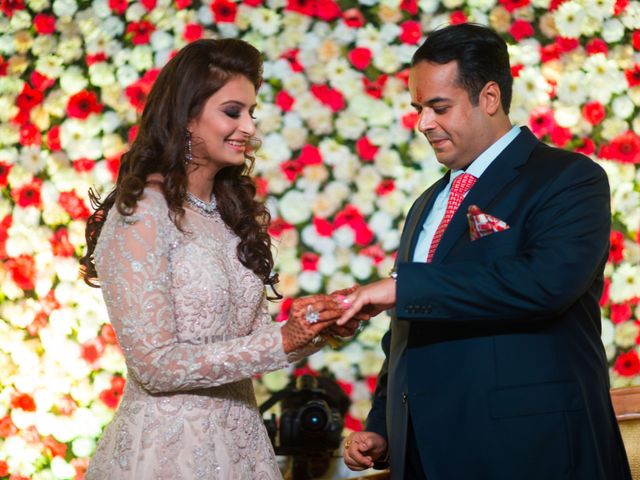 Shrishti and Vishal&apos;s wedding in Lucknow, Uttar Pradesh 9