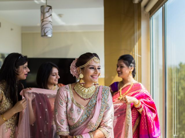 Shrishti and Vishal&apos;s wedding in Lucknow, Uttar Pradesh 12