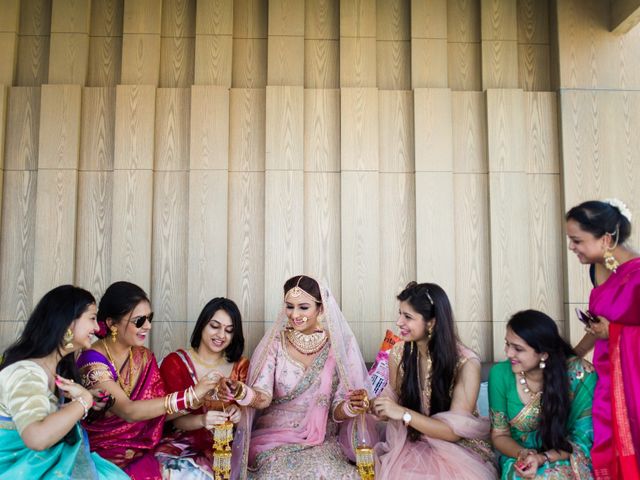 Shrishti and Vishal&apos;s wedding in Lucknow, Uttar Pradesh 19