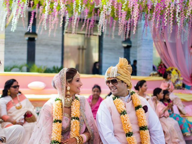 Shrishti and Vishal&apos;s wedding in Lucknow, Uttar Pradesh 29