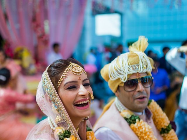 Shrishti and Vishal&apos;s wedding in Lucknow, Uttar Pradesh 30