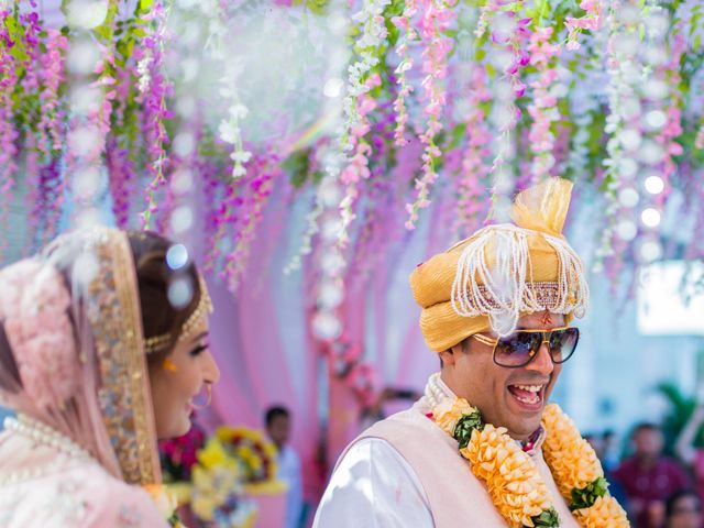 Shrishti and Vishal&apos;s wedding in Lucknow, Uttar Pradesh 32