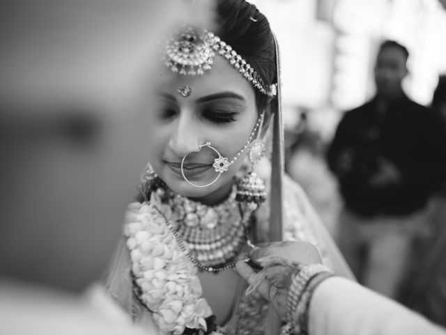 Shrishti and Vishal&apos;s wedding in Lucknow, Uttar Pradesh 33