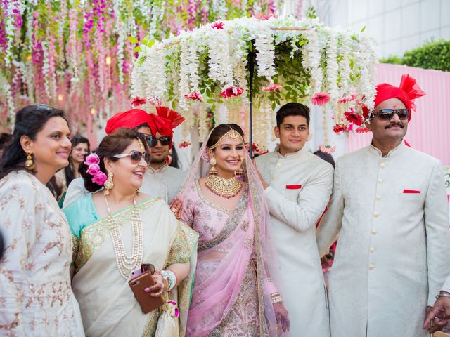 Shrishti and Vishal&apos;s wedding in Lucknow, Uttar Pradesh 26