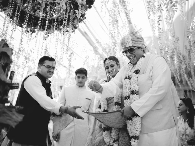 Shrishti and Vishal&apos;s wedding in Lucknow, Uttar Pradesh 34