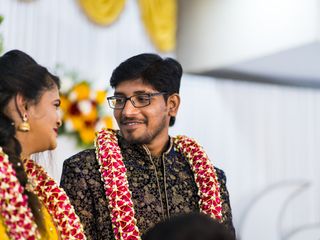 The wedding of Karthikeyan and Kalaivani