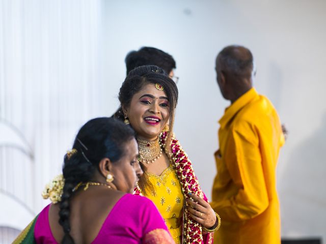 Karthikeyan and Kalaivani&apos;s wedding in Coimbatore, Tamil Nadu 9