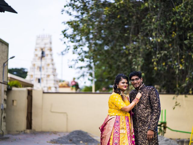 Karthikeyan and Kalaivani&apos;s wedding in Coimbatore, Tamil Nadu 13