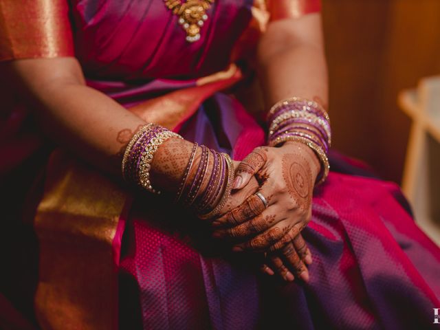 Ramya and Prakash's wedding in Bangalore, Karnataka 8