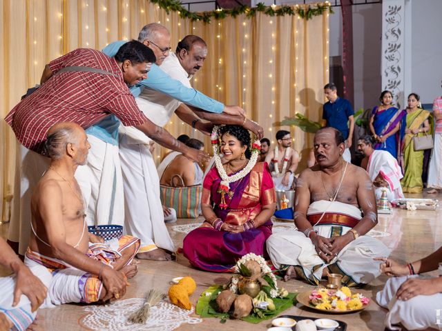 Ramya and Prakash's wedding in Bangalore, Karnataka 12