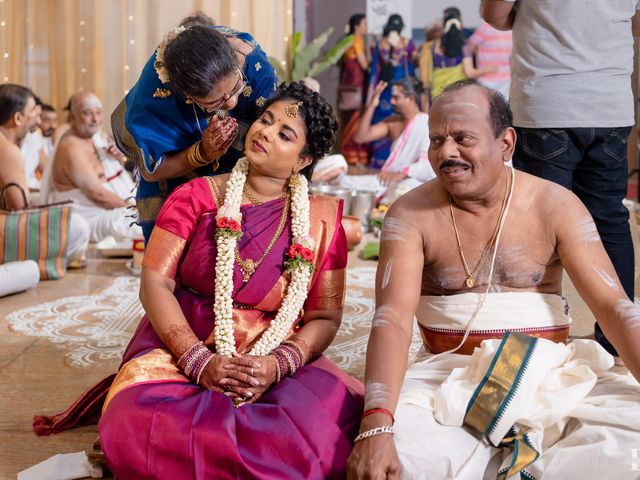 Ramya and Prakash's wedding in Bangalore, Karnataka 14