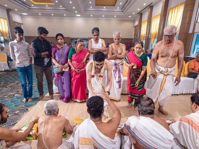 Ramya and Prakash's wedding in Bangalore, Karnataka 17