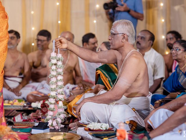 Ramya and Prakash's wedding in Bangalore, Karnataka 35