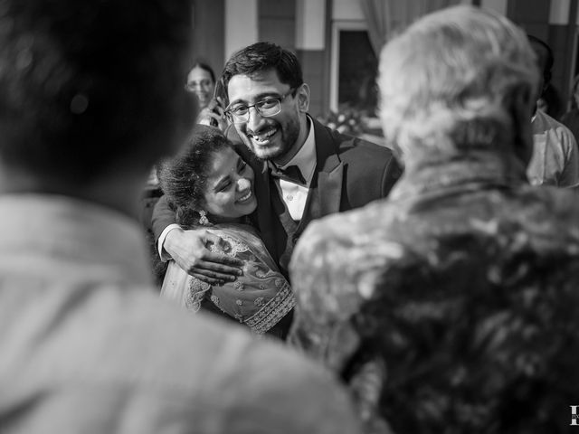 Ramya and Prakash's wedding in Bangalore, Karnataka 52