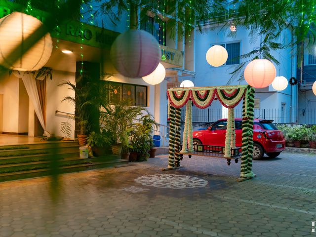 Ramya and Prakash's wedding in Bangalore, Karnataka 58