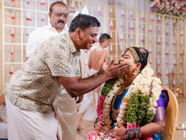 Ramya and Prakash's wedding in Bangalore, Karnataka 71