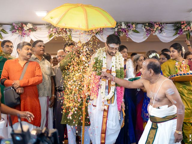 Ramya and Prakash's wedding in Bangalore, Karnataka 72