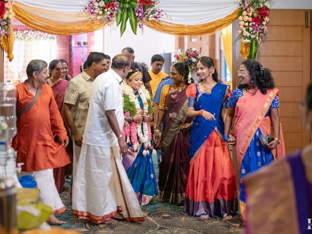 Ramya and Prakash's wedding in Bangalore, Karnataka 74