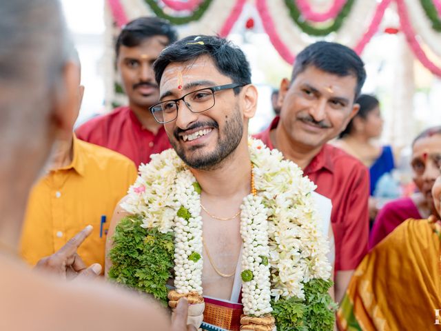 Ramya and Prakash's wedding in Bangalore, Karnataka 75