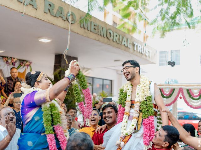 Ramya and Prakash's wedding in Bangalore, Karnataka 79