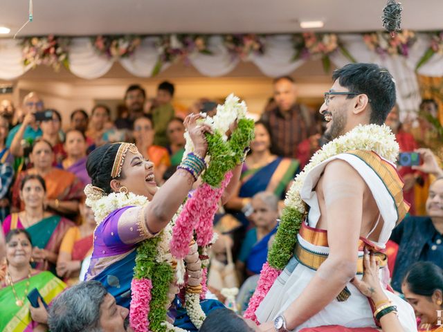 Ramya and Prakash's wedding in Bangalore, Karnataka 80