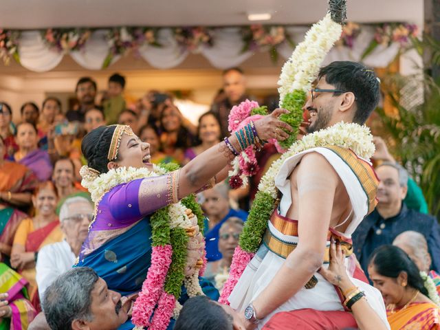 Ramya and Prakash's wedding in Bangalore, Karnataka 81