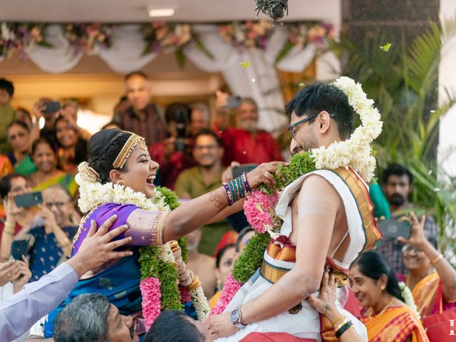 Ramya and Prakash's wedding in Bangalore, Karnataka 83